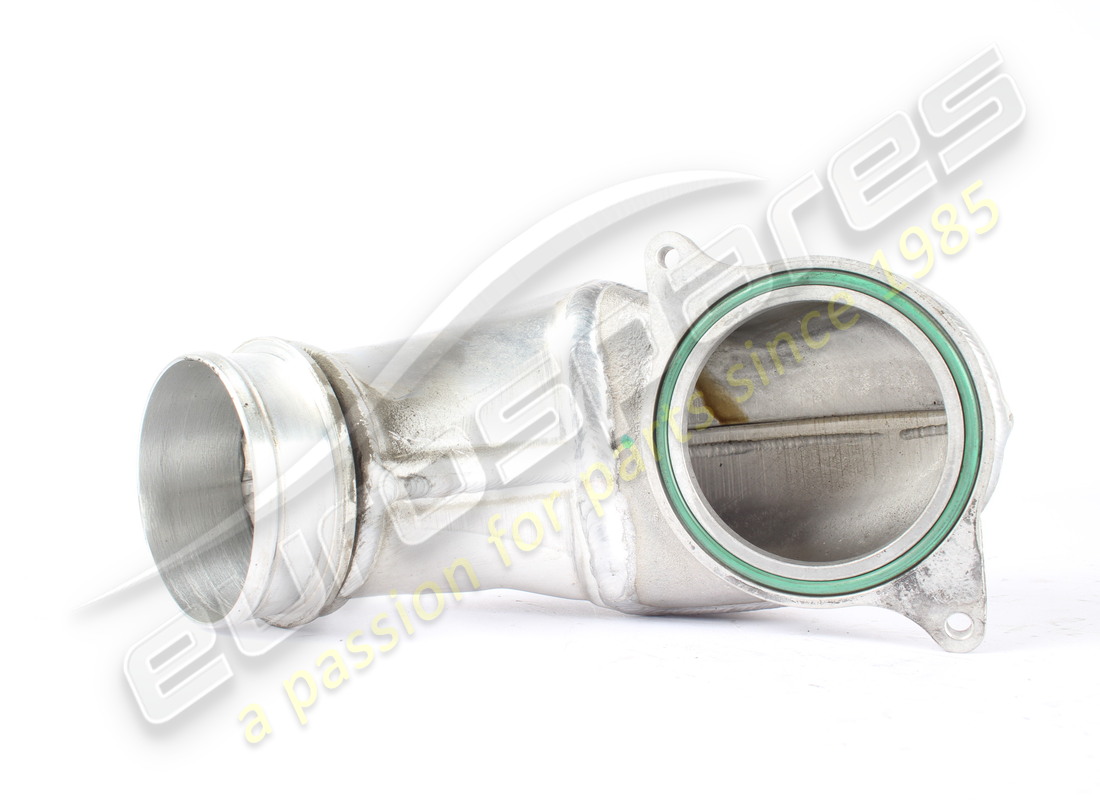 DAMAGED Ferrari COMPLETE RH TURBO DUCT . PART NUMBER 325566 (1)