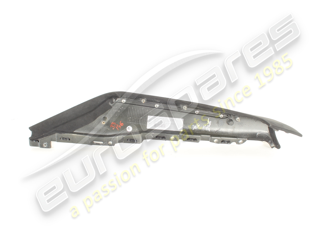 used ferrari complete rh front centre console unit structure. part number 854418 (2)