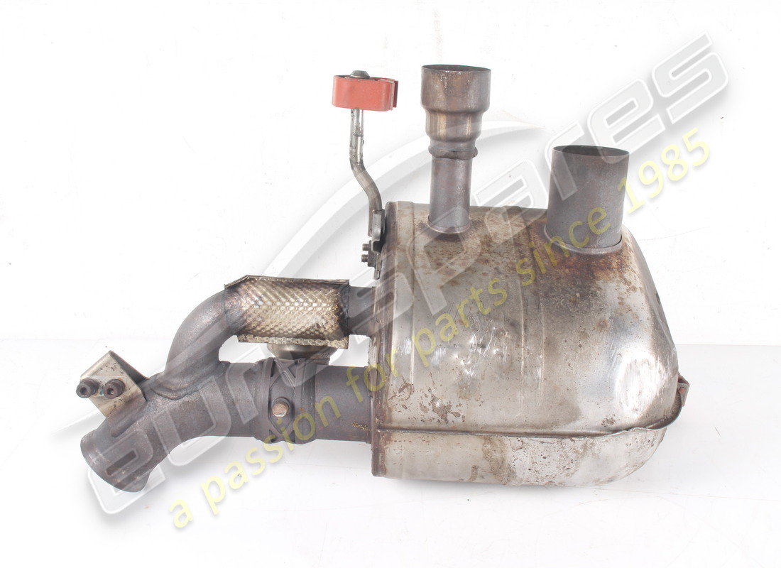 used ferrari rear rh silencer. part number 330051 (2)