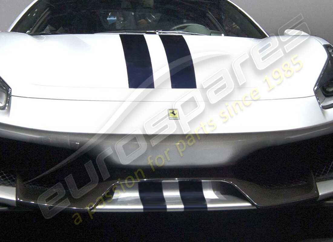 NEW FERRARI CARBON FIBER FRONT SPOILER. PART NUMBER 824297 (4) new ferrari carbon fiber front spoiler. part number 824297 (4)