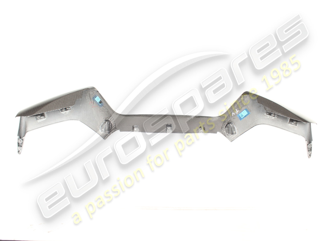 NEW FERRARI CARBON FIBER FRONT SPOILER. PART NUMBER 824297 (3) new ferrari carbon fiber front spoiler. part number 824297 (3)