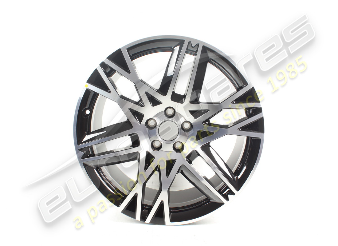 NEW MASERATI REAR WHEEL RIM 20 #20'' ALLOY WHEEL RIMS - MMXX DESIGN GLOSSY BLACK DIAMOND#. PART NUMBER 980240031 (1) new maserati rear wheel rim 20 #20'' alloy wheel rims - mmxx design glossy black diamond#. part number 980240031 (1)