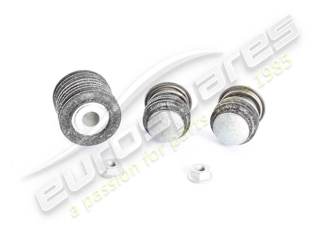 NEW PORSCHE SET OF FASTENING PARTS. PART NUMBER 95535890201 (2) new porsche set of fastening parts. part number 95535890201 (2)