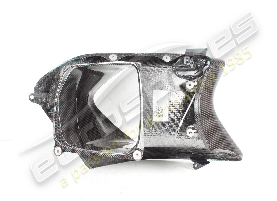 NEW FERRARI COMPL. LH FRONT BUMPER AIR DUCT. PART NUMBER 812594 (2) new ferrari compl. lh front bumper air duct. part number 812594 (2)