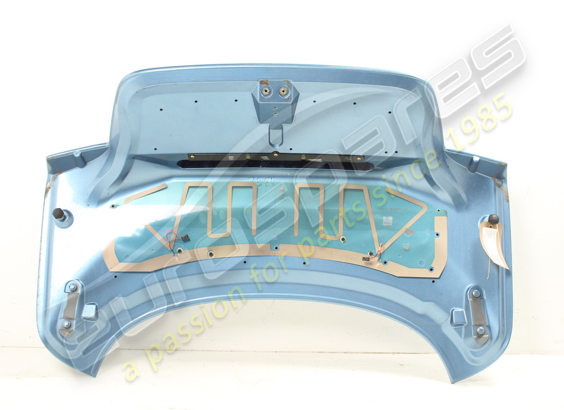 USED ASTON MARTIN TRUNK LID ASSEMBLY, COUPE. PART NUMBER 4G4340110AL (2) used aston martin trunk lid assembly, coupe. part number 4g4340110al (2)