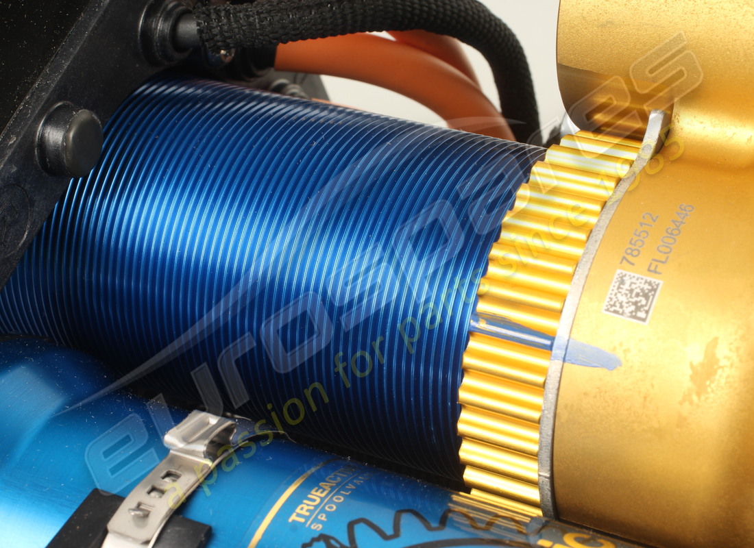 NEW FERRARI LH FRONT SHOCK ABSORBER. PART NUMBER 785512 (2) new ferrari lh front shock absorber. part number 785512 (2)