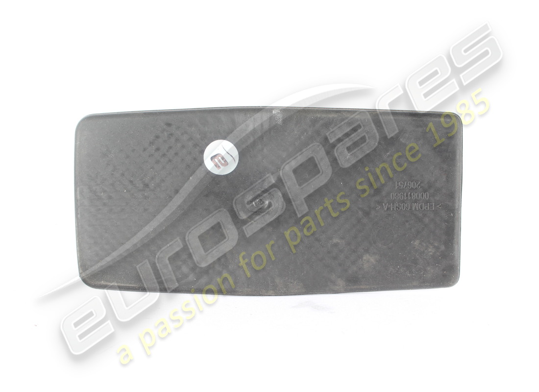 USED Ferrari CONSOLE UNIT TRAY BASE MAT . PART NUMBER 811980 (1)