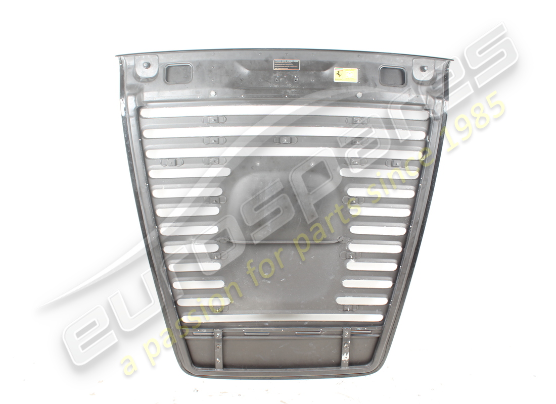 USED FERRARI ENGINE HOOD BONNET. PART NUMBER 64120300 (2) used ferrari engine hood bonnet. part number 64120300 (2)