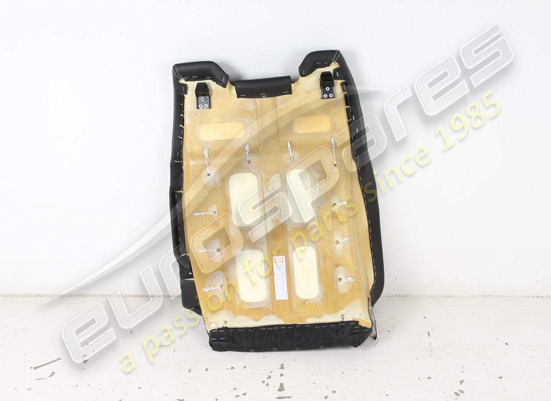 USED FERRARI RH REAR SEAT BACK BLACK 110. PART NUMBER 66868700 (2) used ferrari rh rear seat back black 110. part number 66868700 (2)