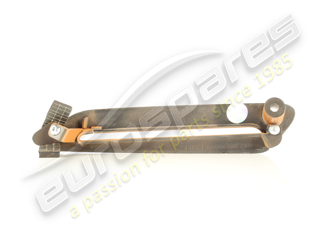 USED FERRARI UPPER FRONT LH SEAT BELT SLO. PART NUMBER 86725129 (2) used ferrari upper front lh seat belt slo. part number 86725129 (2)