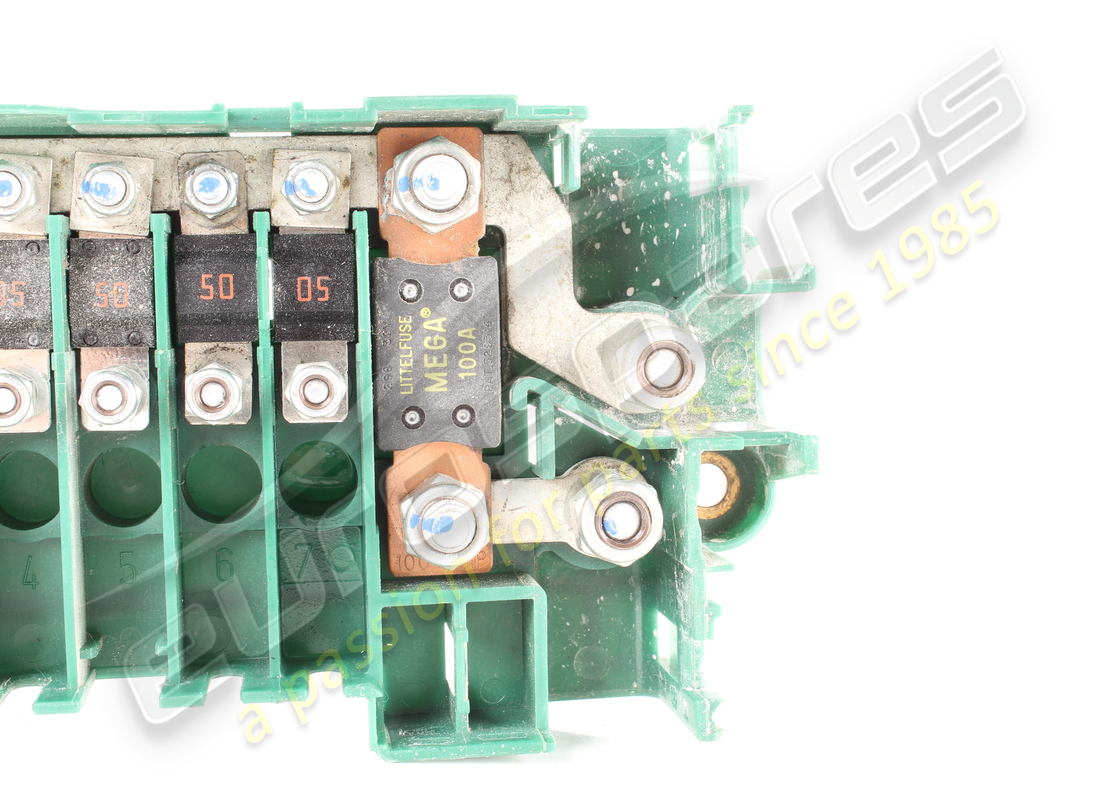 used lamborghini fuse strip. part number n10525601 (2)