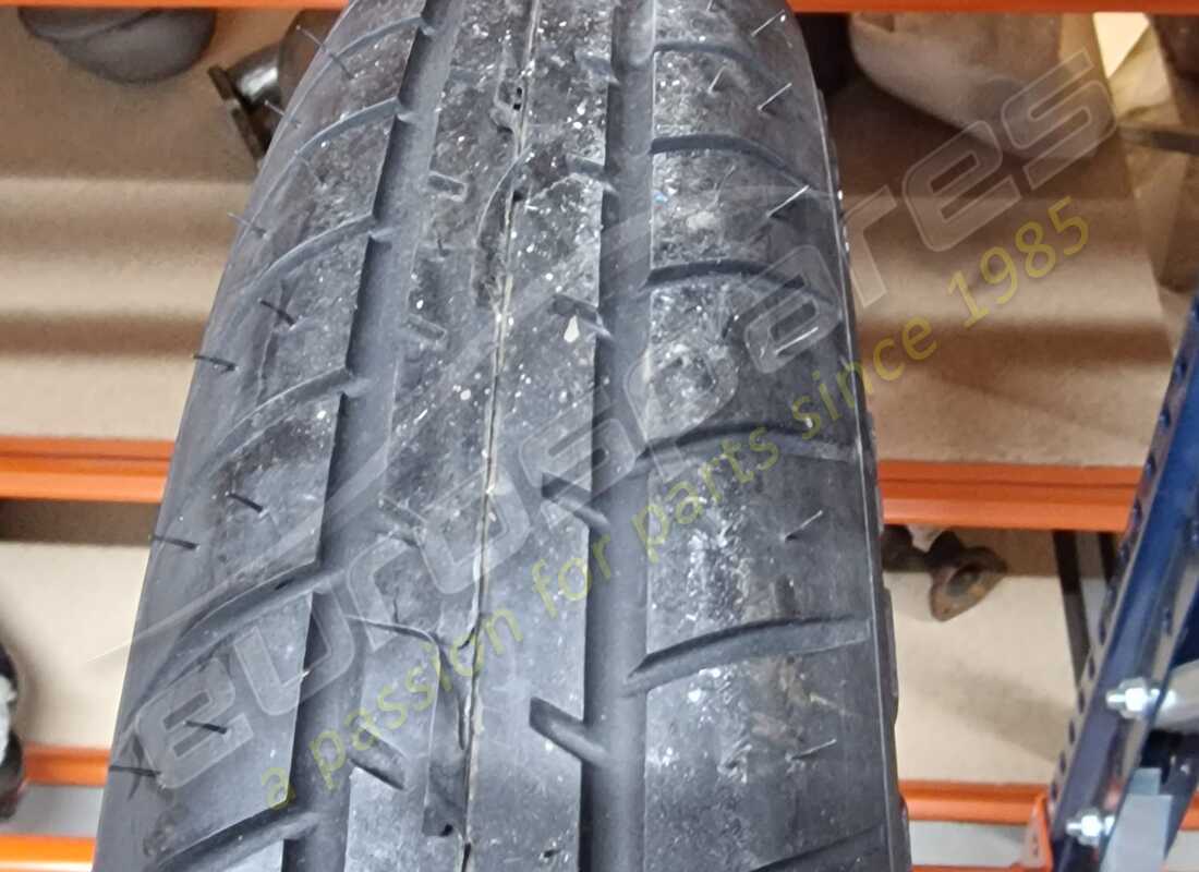 USED FERRARI SPARE WHEEL RIM SPEEDLINE 3 1/4B X 18. PART NUMBER 136874 (6) used ferrari spare wheel rim speedline 3 1/4b x 18. part number 136874 (6)