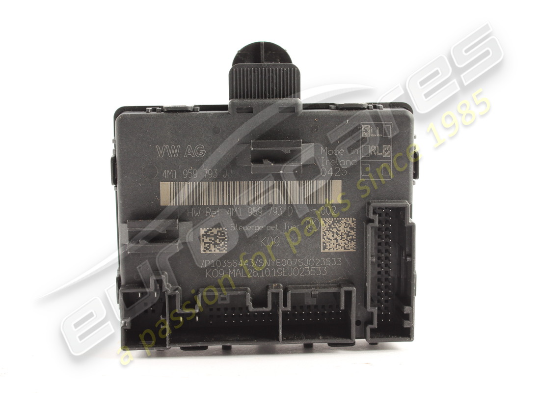 used lamborghini door control diag-adr: 042. part number 4m1959793j (2)