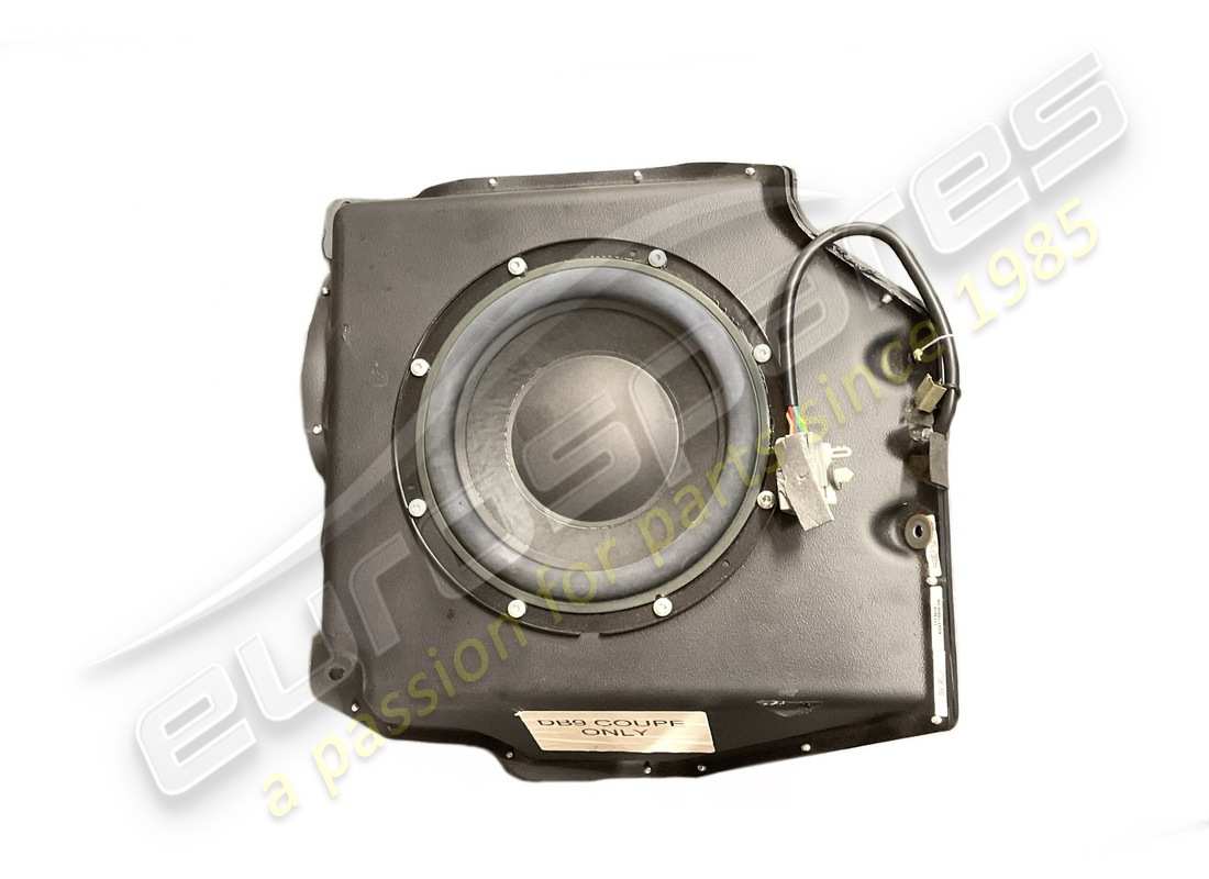 used aston martin enclosure, sub woofer, standard. part number 4g4318808hc (1)