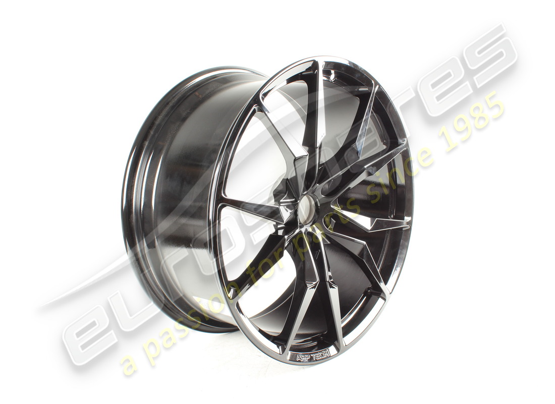 NEW (OTHER) LAMBORGHINI SHINY BLACK DIONE RIMS SET. PART NUMBER 0R8340032 (6) new (other) lamborghini shiny black dione rims set. part number 0r8340032 (6)