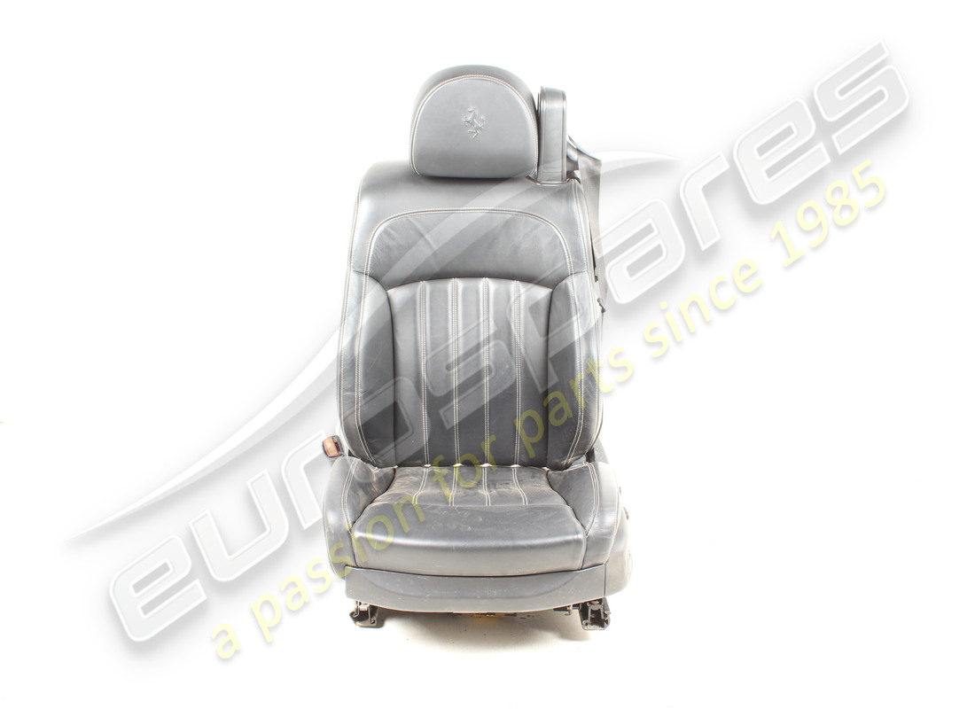 DAMAGED Ferrari RHD LH SEAAT IN BLACK . PART NUMBER 67847300 (1)