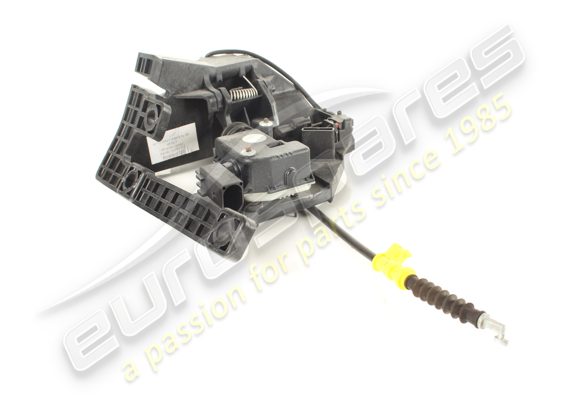 USED Lamborghini DOOR LOCK EMERGENC DOOR LOCK . PART NUMBER 472837011 (1)