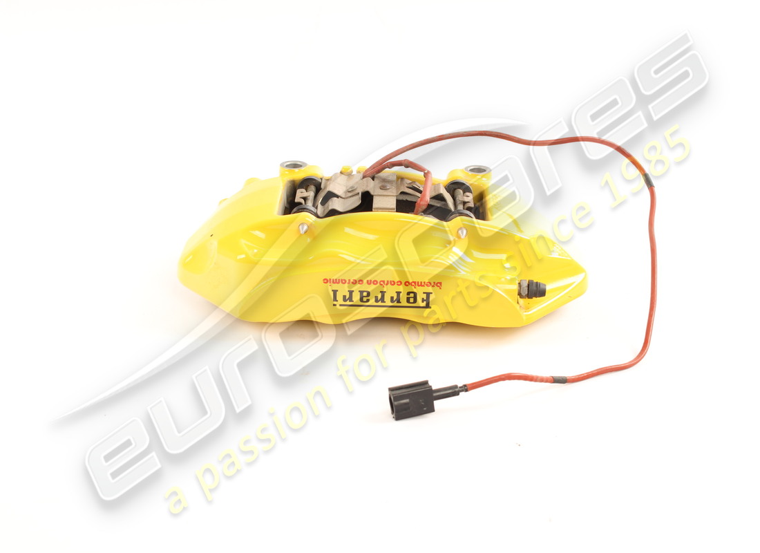 USED Ferrari REAR LH CALIPER WITH PADS . PART NUMBER 829886 (1)