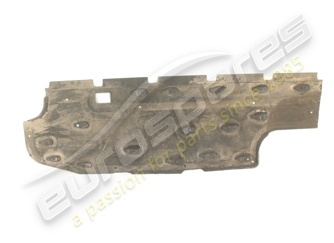 DAMAGED Maserati COMPLETE FRONT CENTRAL LH AERODYN . PART NUMBER 670008860 (1)