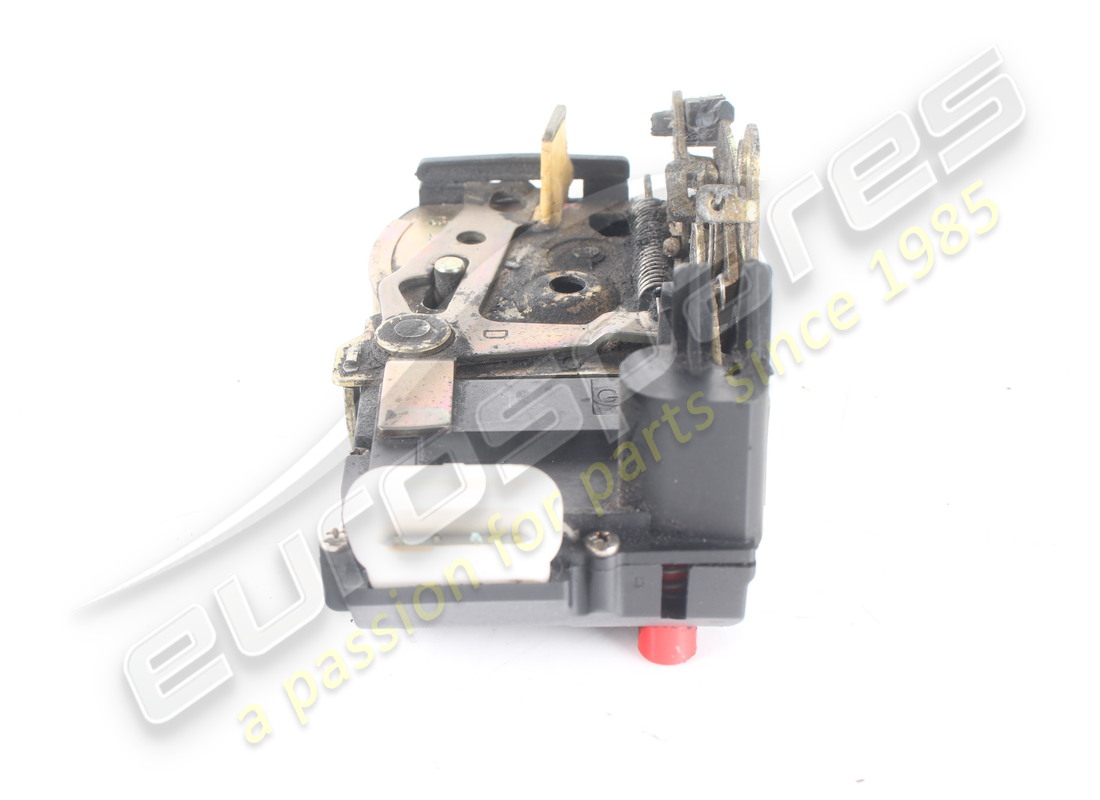 used maserati rear rh door lock. part number 374500246 (6)