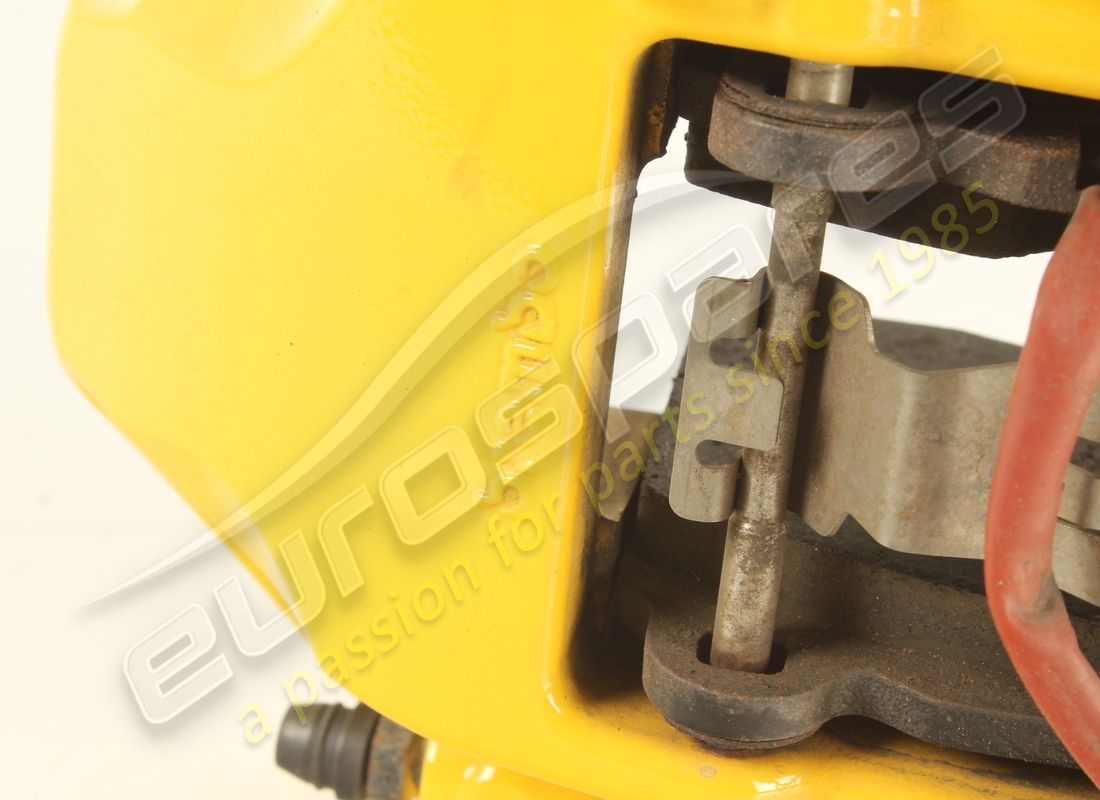 USED FERRARI REAR RH CALIPER WITH PADS. PART NUMBER 311677 (2) used ferrari rear rh caliper with pads. part number 311677 (2)