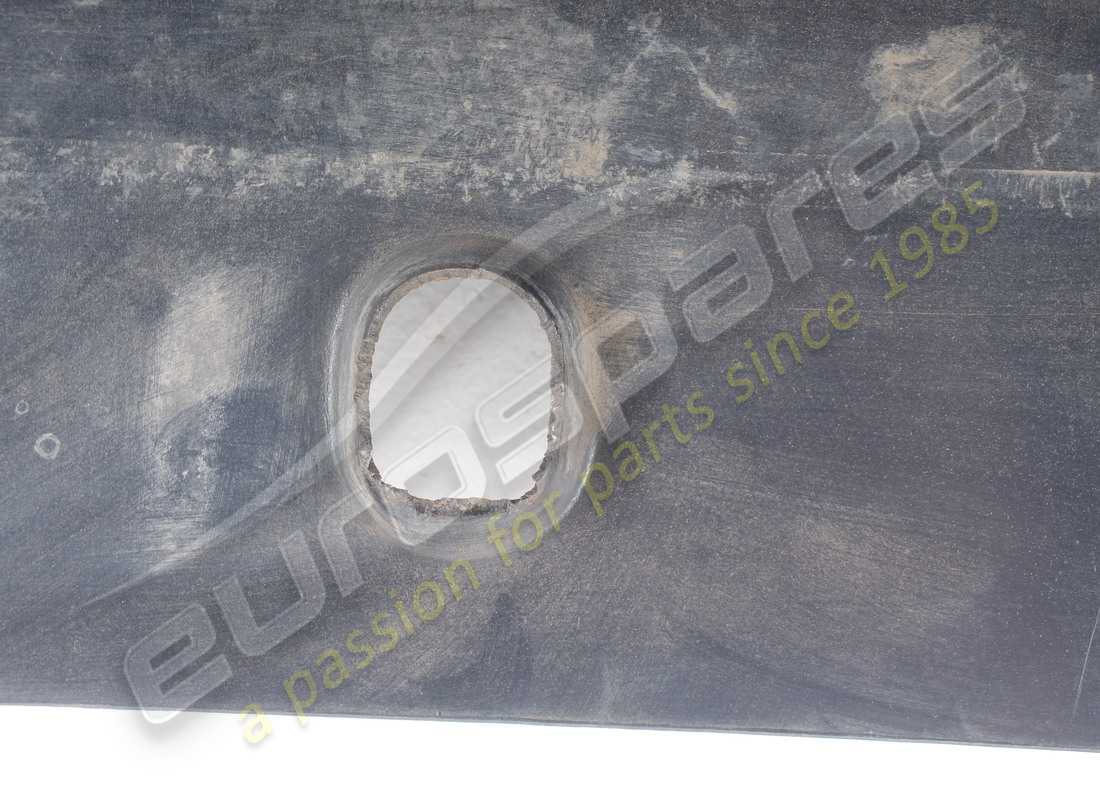damaged maserati front lower shield. part number 386100164 (8)