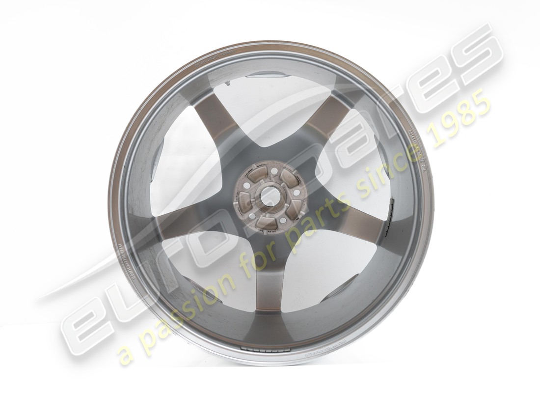 new (other) ferrari rh rear wheel 23'' (liquid silver). part number 895988 (3)