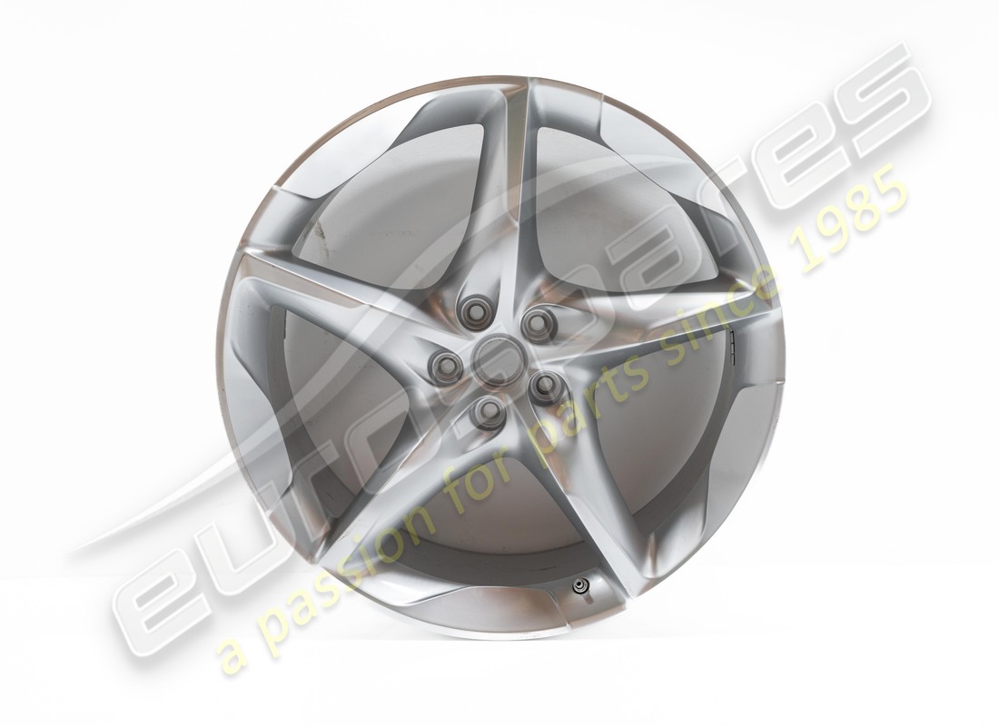 NEW (OTHER) Ferrari LH FRONT WHEEL 22'' (LIQUID SILVER) . PART NUMBER 983057 (1)
