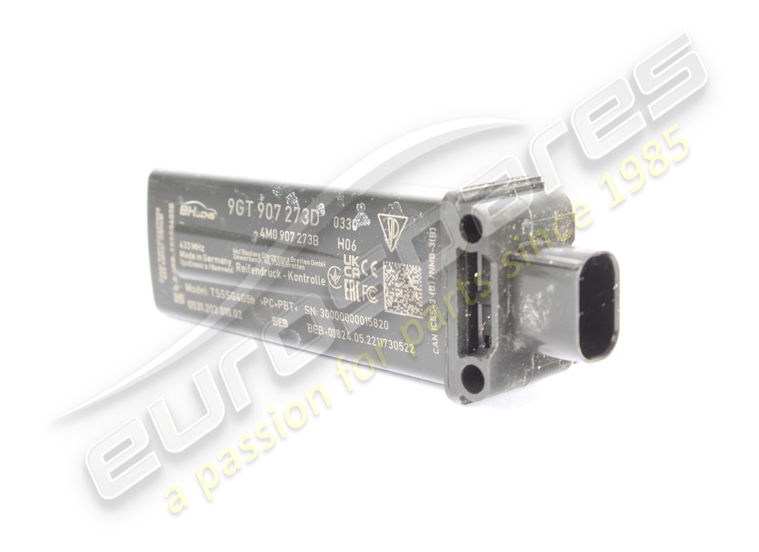USED Porsche CONTROL UNIT FOR TYRE PRESSURE CONTROL . PART NUMBER 9GT907273D (1)