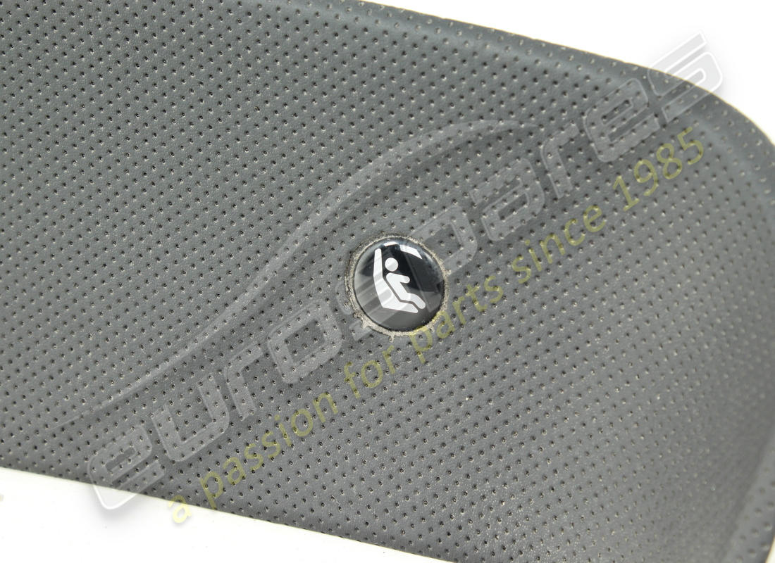 USED FERRARI RH ISOFIX COVER. PART NUMBER 977645 (2) used ferrari rh isofix cover. part number 977645 (2)