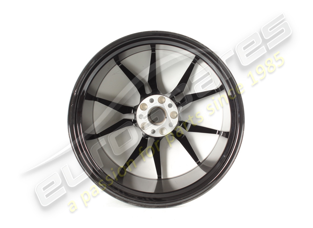 NEW (OTHER) LAMBORGHINI SHINY BLACK DIONE RIMS SET. PART NUMBER 0R8340032 (13) new (other) lamborghini shiny black dione rims set. part number 0r8340032 (13)