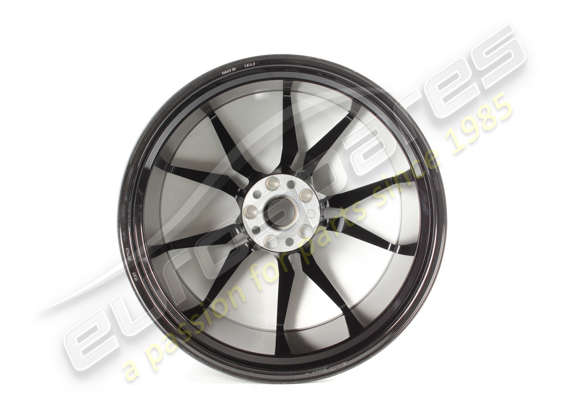 NEW (OTHER) LAMBORGHINI SHINY BLACK DIONE RIMS SET. PART NUMBER 0R8340032 (10) new (other) lamborghini shiny black dione rims set. part number 0r8340032 (10)