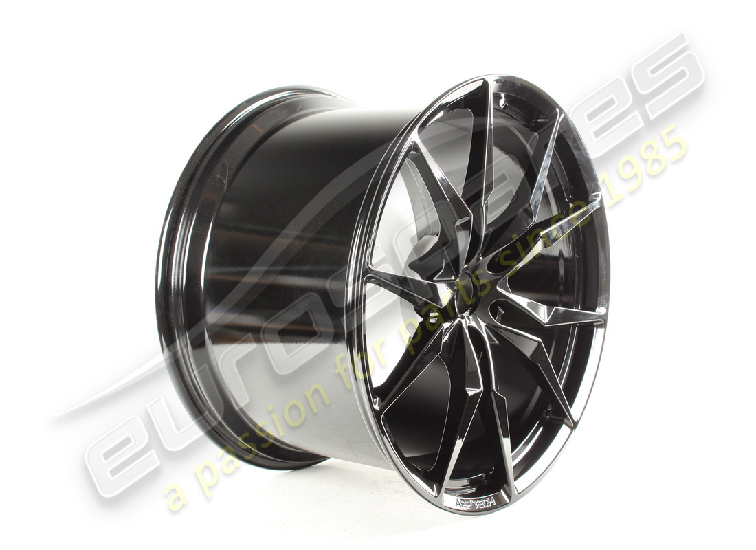 NEW (OTHER) LAMBORGHINI SHINY BLACK DIONE RIMS SET. PART NUMBER 0R8340032 (9) new (other) lamborghini shiny black dione rims set. part number 0r8340032 (9)