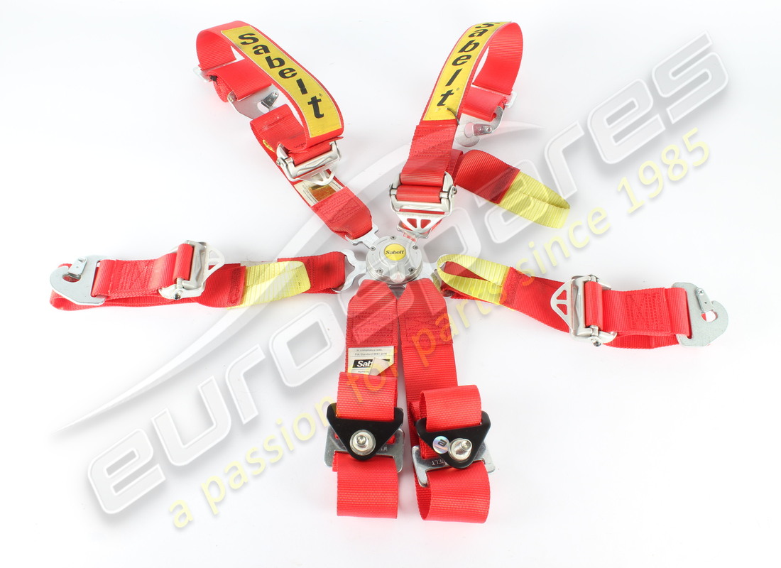 USED Ferrari SEAT BELTS . PART NUMBER 814013 (1)
