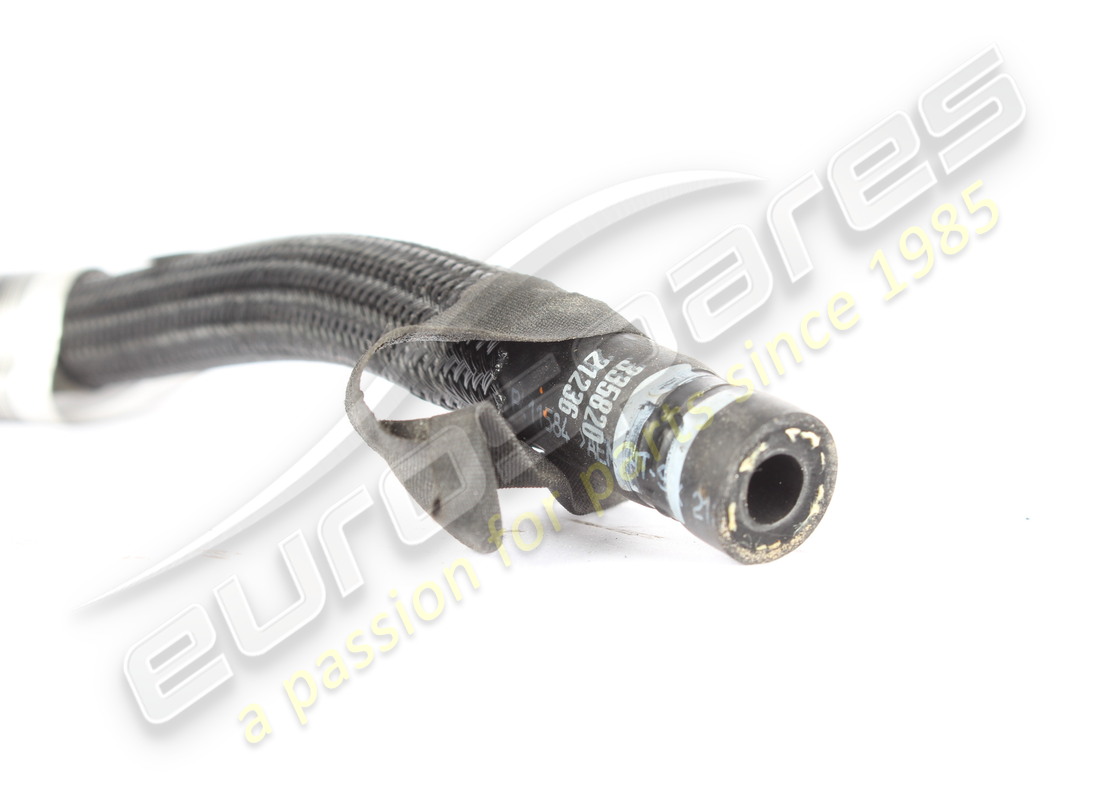 USED FERRARI DCT VENT PIPE. PART NUMBER 335820 (3) used ferrari dct vent pipe. part number 335820 (3)