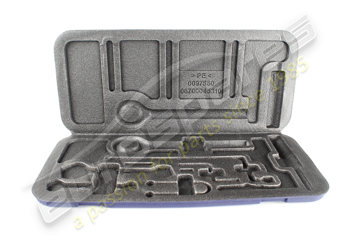 USED Maserati TOOL CASE . PART NUMBER 670004531 (1)
