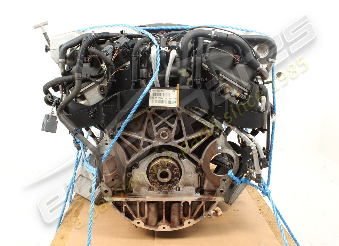 used aston martin db9 engine assembly 6.0l v12. part number 7g436007aa (8)