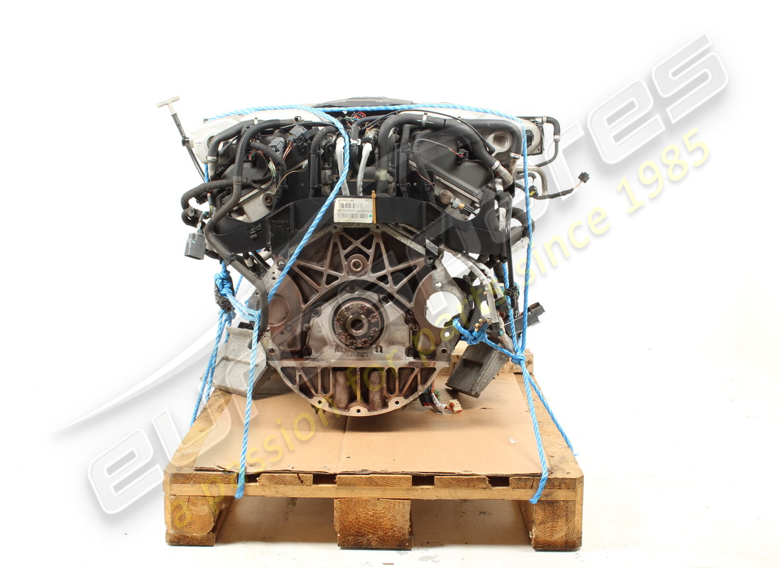 used aston martin db9 engine assembly 6.0l v12. part number 7g436007aa (5)