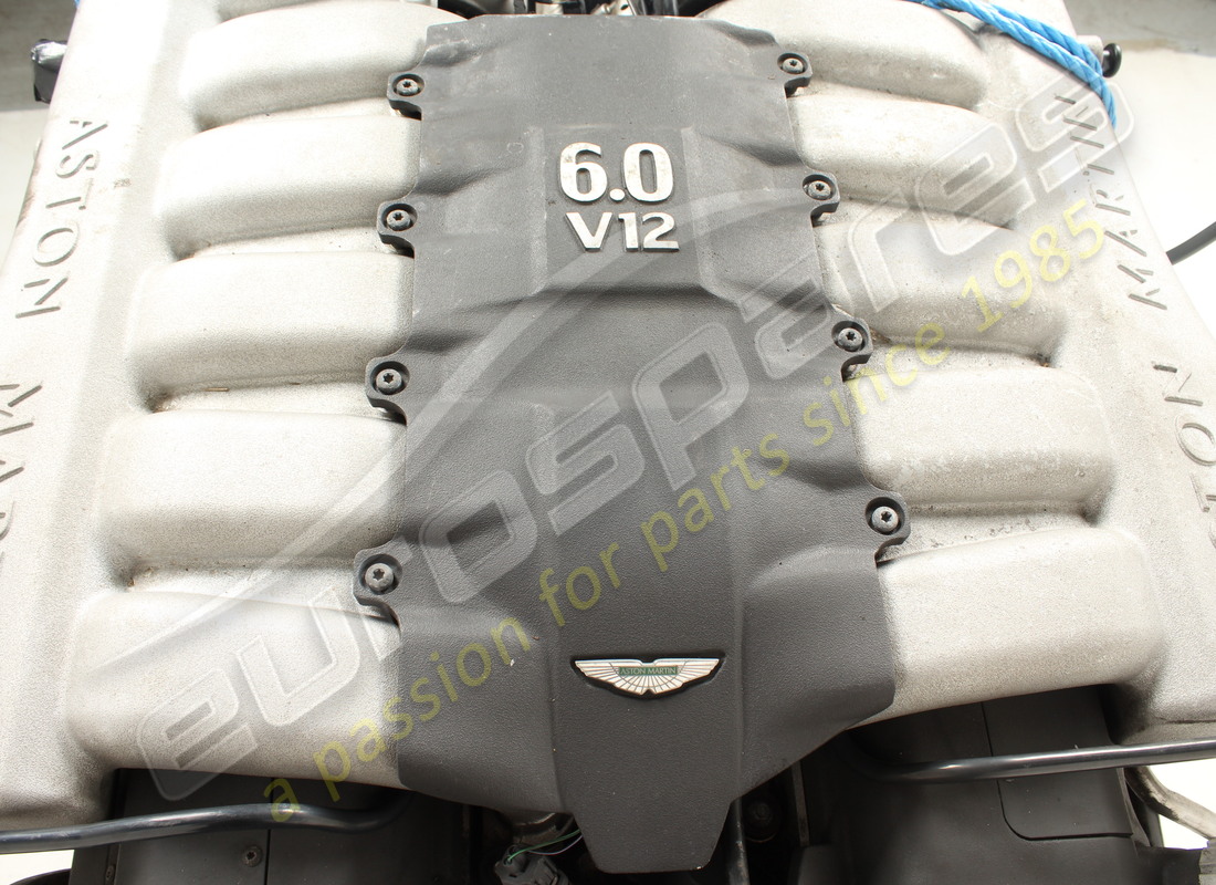 used aston martin db9 engine assembly 6.0l v12. part number 7g436007aa (2)