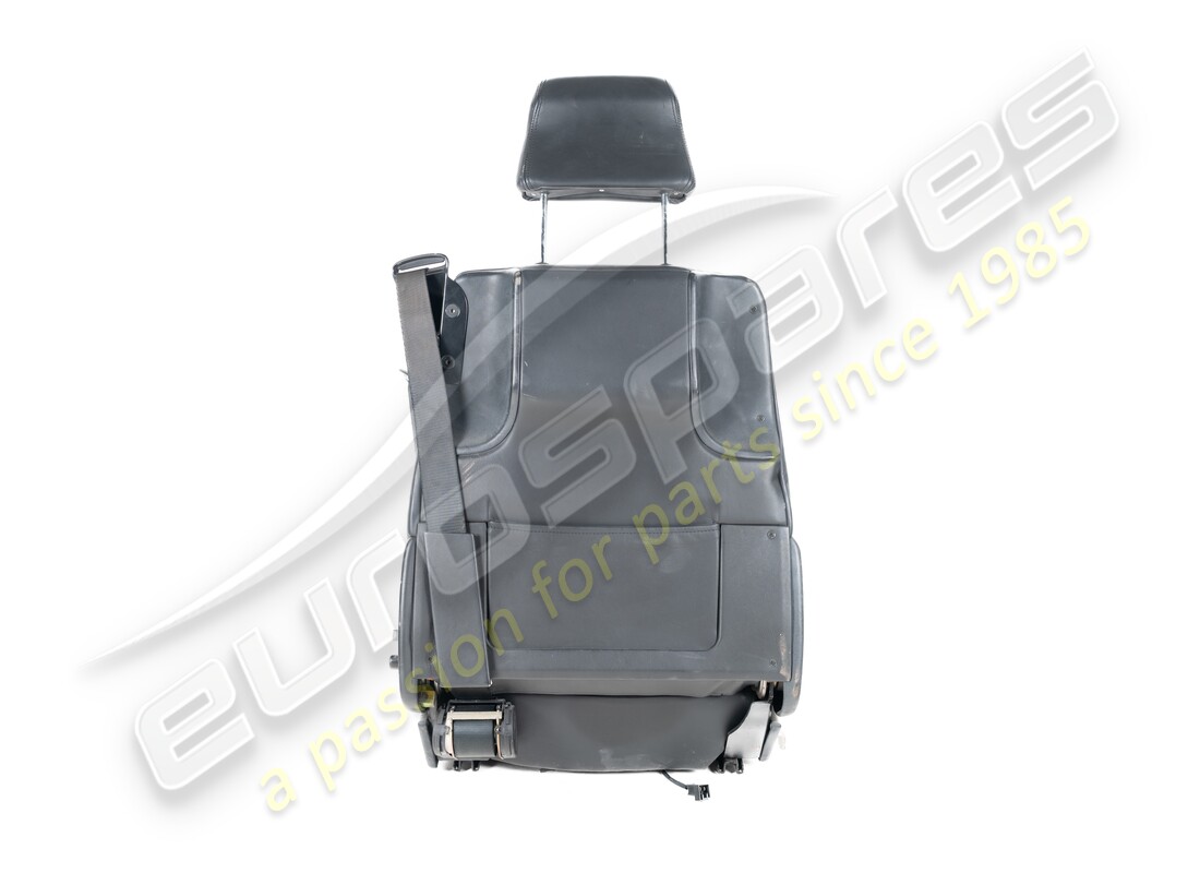 DAMAGED FERRARI LH SEAT IN BLACK VM8500. PART NUMBER 64612700 (4) damaged ferrari lh seat in black vm8500. part number 64612700 (4)
