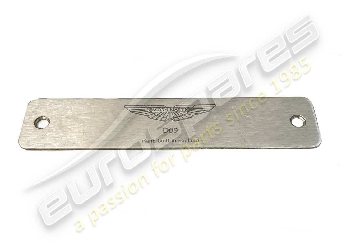 USED Aston Martin NAME PLATE, FRONT, STANDARD, AM WINGS . PART NUMBER 4G438010787 (1)
