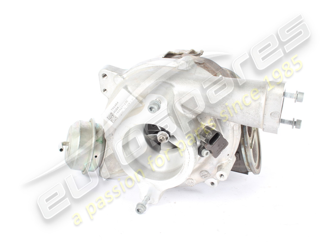 USED FERRARI LH TURBOCHARGER. PART NUMBER 343099 (2) used ferrari lh turbocharger. part number 343099 (2)