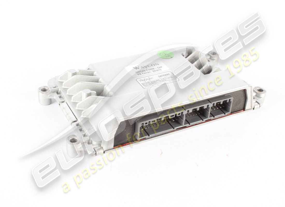 used ferrari gateway computer control module ecu. part number 337873 (3)