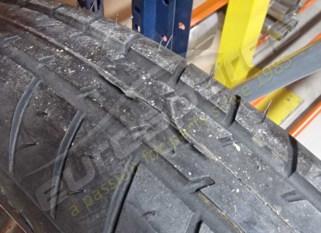 USED FERRARI SPARE WHEEL RIM SPEEDLINE 3 1/4B X 18. PART NUMBER 136874 (5) used ferrari spare wheel rim speedline 3 1/4b x 18. part number 136874 (5)