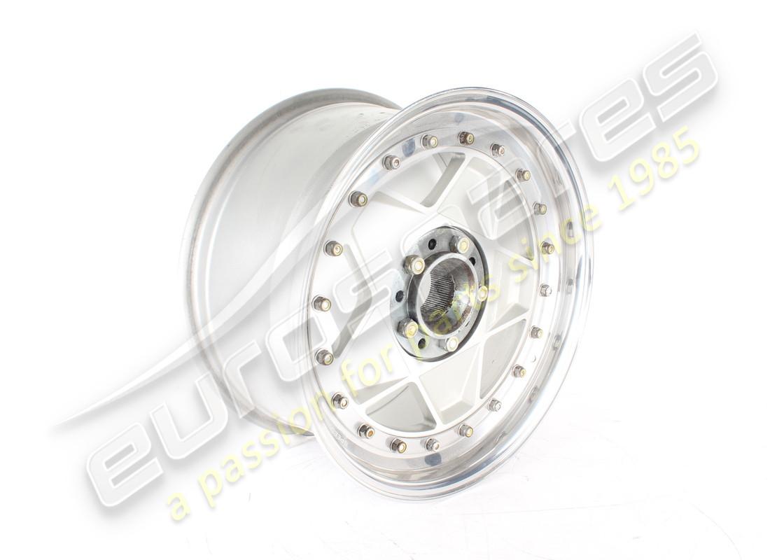 NEW FERRARI FRONT WHEEL 8J X 16 INCH. PART NUMBER 123970 (2) new ferrari front wheel 8j x 16 inch. part number 123970 (2)