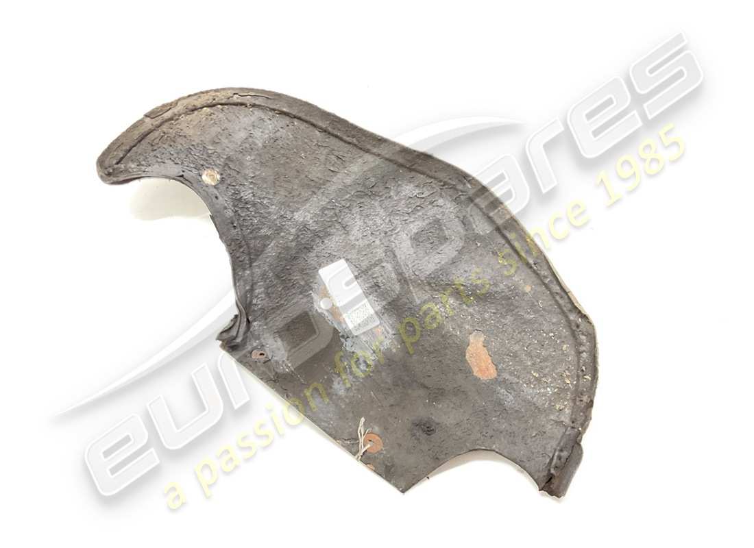 USED FERRARI REAR LEFT STONE GUARD. PART NUMBER 200515 (2) used ferrari rear left stone guard. part number 200515 (2)