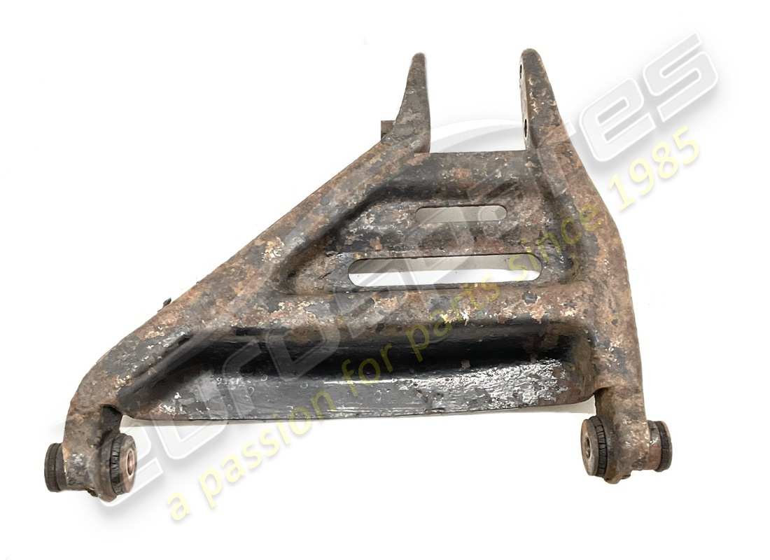 USED FERRARI LH FRONT LOWER SUSPENSION LEVER. PART NUMBER 104402 (2) used ferrari lh front lower suspension lever. part number 104402 (2)