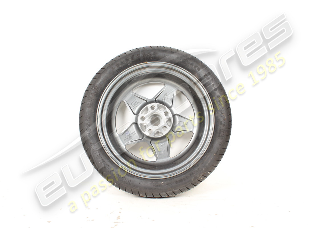 USED FERRARI SPARE WHEEL RIM SPEEDLINE 3 1/4B X 18. PART NUMBER 136874 (2) used ferrari spare wheel rim speedline 3 1/4b x 18. part number 136874 (2)