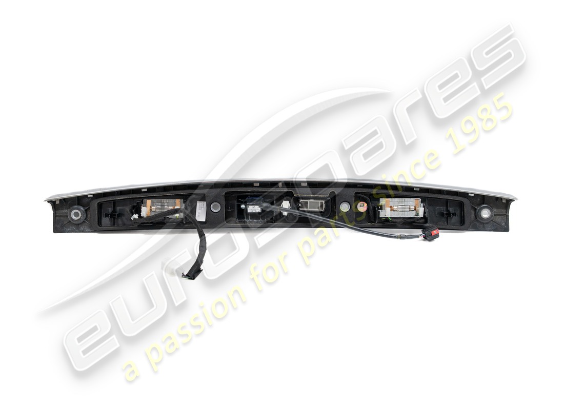 USED MASERATI PLATE WITH PARKING CAMERA. PART NUMBER 670018242 (3) used maserati plate with parking camera. part number 670018242 (3)