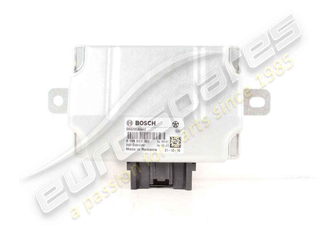 NEW MASERATI VOLTAGE STABILIZER. PART NUMBER 675000786 (1) new maserati voltage stabilizer. part number 675000786 (1)